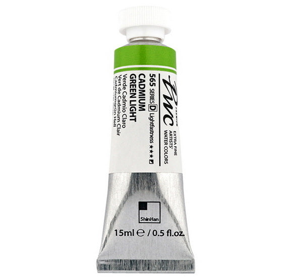 Extra Fine Watercolor Cadmium Green Light - 15ml