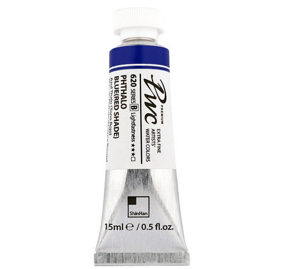 Extra Fine Watercolor Phthalo Blue Red Shade - 15ml