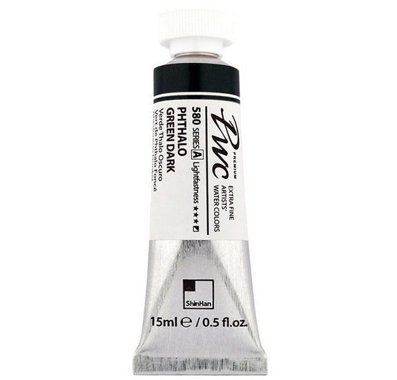 Aquarelle extra fine vert de phtalo foncé - 15ml