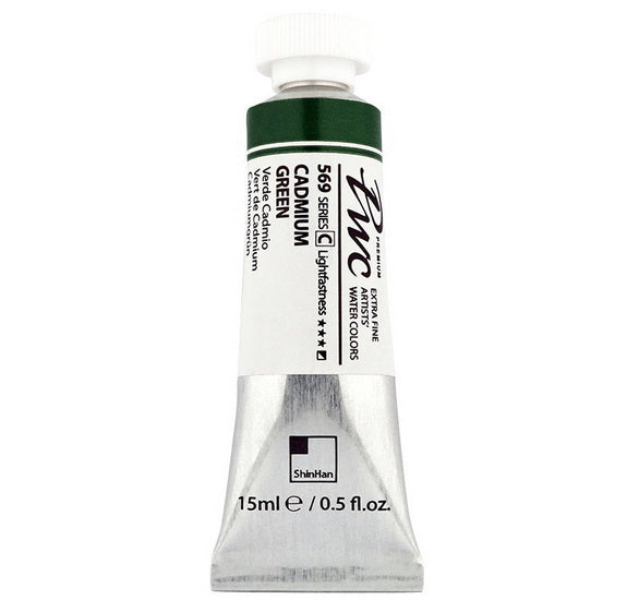 Aquarelle extra fine vert de cadmium - 15ml
