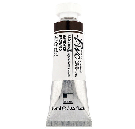 Aquarelle extra fine brun van dyck no.2 - 15ml