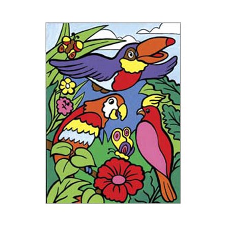 My First Paint By Numbers Birds