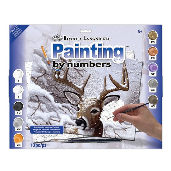 Peinture à numéros junior cerf