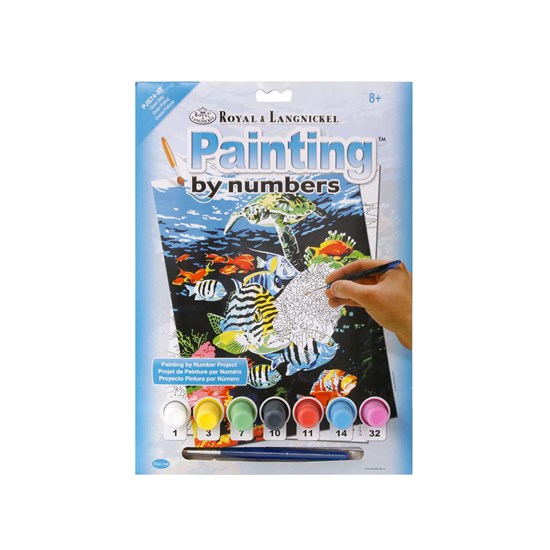 Paint By Numbers Junior Ocean Deep
