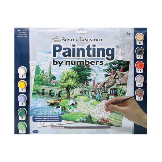 Paint By Numbers Duck Feeding