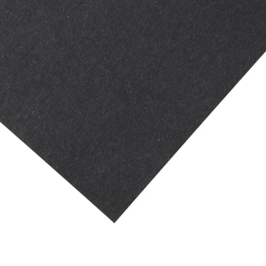 Heavyweight Bristol Paper Black - 22x28"