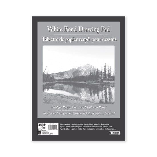 Bond Paper Pad - 18X24"
