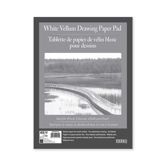 Cartridge Paper Pad - 18X24"