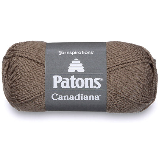 Fil canadiana #4 - 100gr - gris chaud