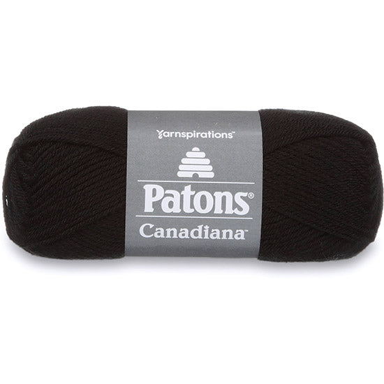 Fil canadiana #4 - 100gr - noir