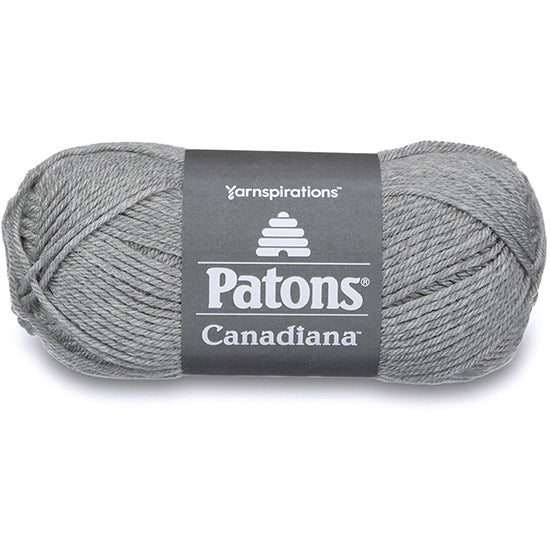 Fil canadiana #4 - 100gr - gris pâle