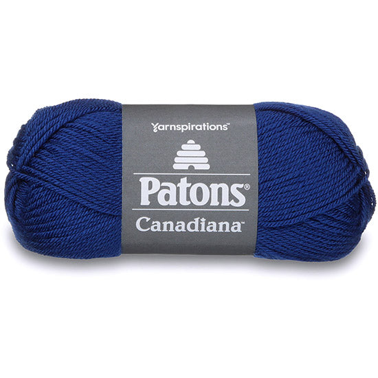 Canadiana yarn #4 - 100g - royal blue