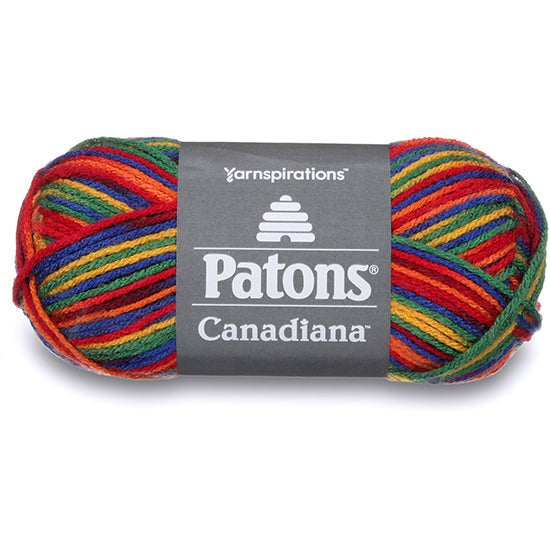 Fil canadiana #4 - 100gr - arc en ciel