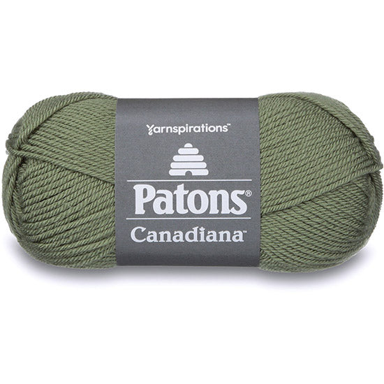 Canadiana yarn #4 - 100g - medium green tea