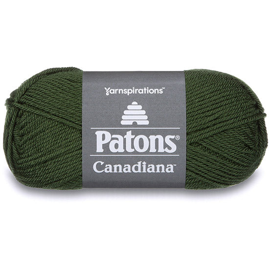 Fil canadiana #4 - 100gr - the vert fonce