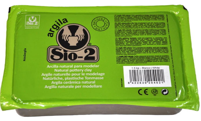 ARGILA Clay 1.5 Kg - WHITE