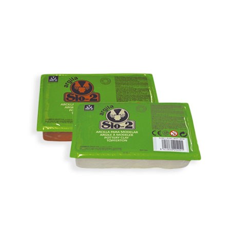 ARGILA Clay 1.5 Kg - TERRA COTTA
