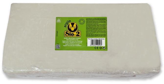 White Clay Chamotte Argila - 10kg