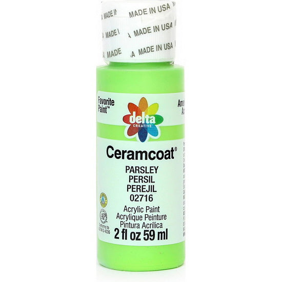Ceramcoat Acrylic Parsley- 60ml