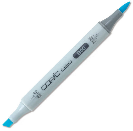 Marqueur copic ciao bleu givré