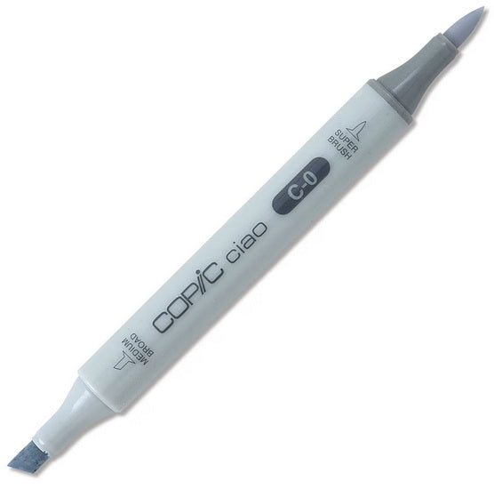 Copic Ciao Marker Cool Gray No.0