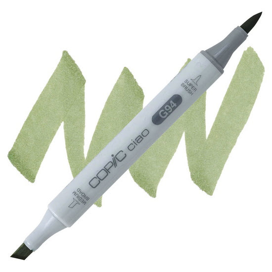 Marqueur copic ciao olive grisâtre