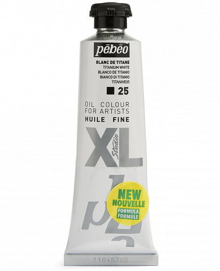 Oil - studio xl - 37ml - titanium white