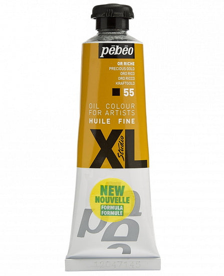 Oil - studio xl - 37ml - rich gold