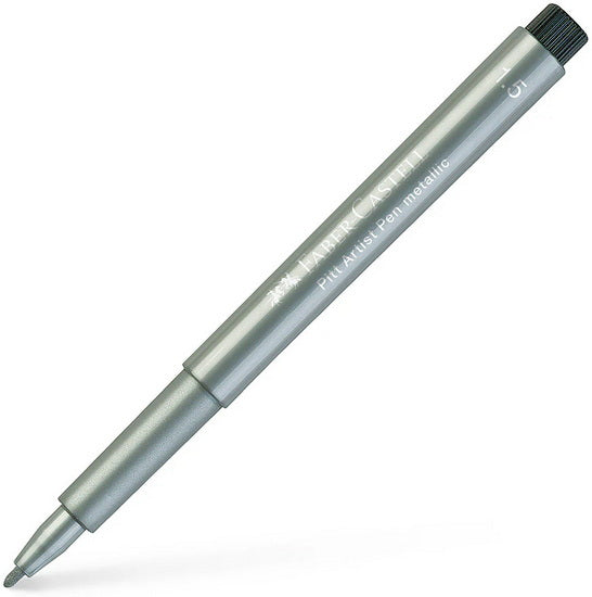 Pitt marker 1.5mm metallic silver