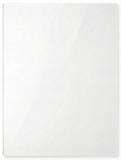 Feuille de plexi transparente - 5x7 po
