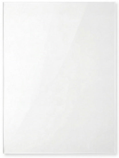 Clear plexi sheet - 8" x 10"