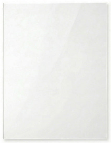 Clear plexi sheet - 9x12 in