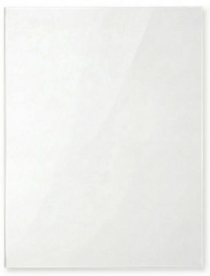 Clear plexi sheet - 12x16 in