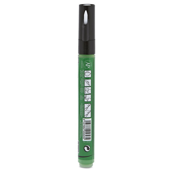 Acrylic marker - decomarker - 0.7 mm - green