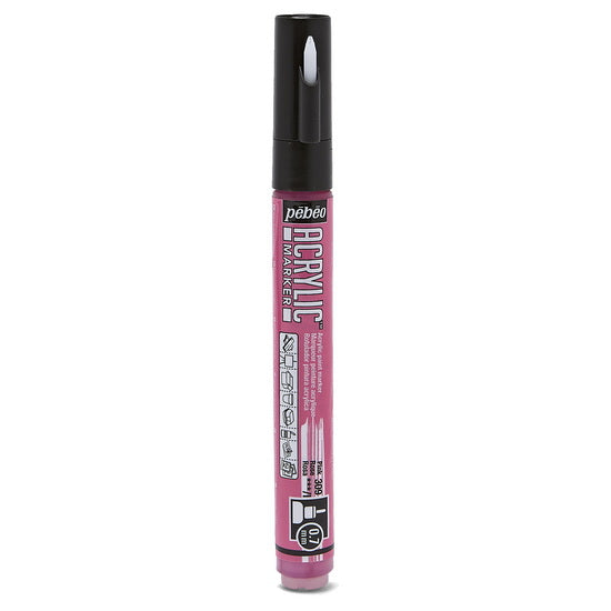 Acrylic marker - decomarker - 0.7 mm - pink