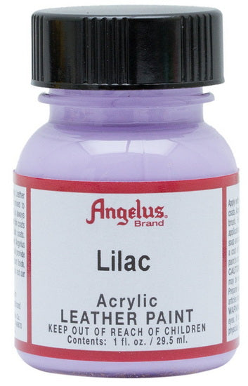 Acrylic Leather Paint		 - LILAC OUNCE - 1 OUNCE
