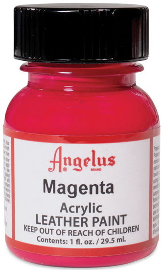 Acrylique pour cuir     - magenta ounce - 1 ounce