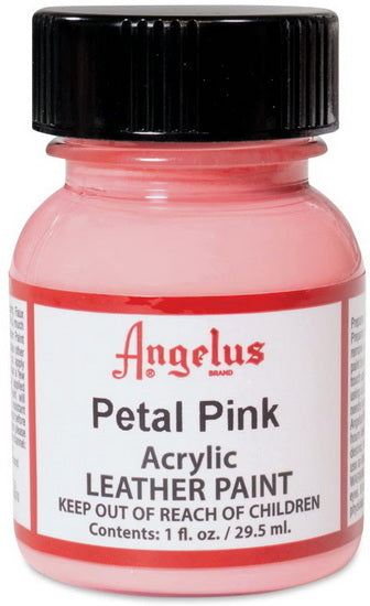 Acrylic Leather Paint		 - PETAL PINK OUNCE - 1 OUNCE