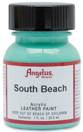 Acrylique pour cuir     - plage du sud ounce - 1 ounce