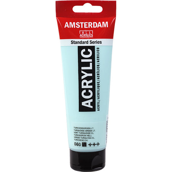 Amsterdam Acrylic Green Light Turquoise - 120ml