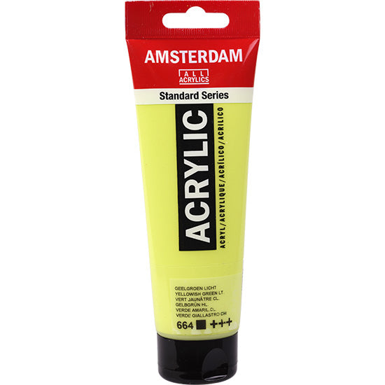 Amsterdam Acrylic Light Yellowish Green - 120ml