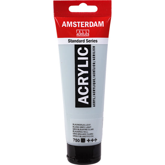Amsterdam Acrylic Light Bluish Grey - 120ml