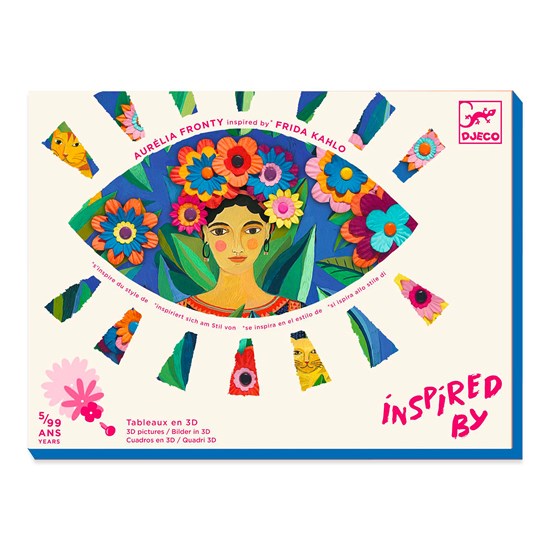 Inspired By - Frida Kahlo