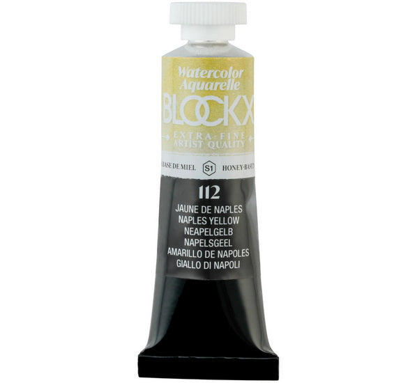 BLOCKX Watercolour - 15 ml Naples Yellow