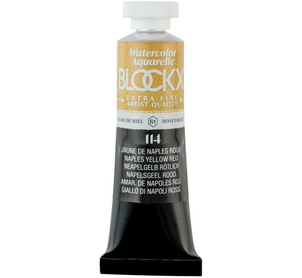 BLOCKX Watercolour - 15 ml Naples Yellow Reddish