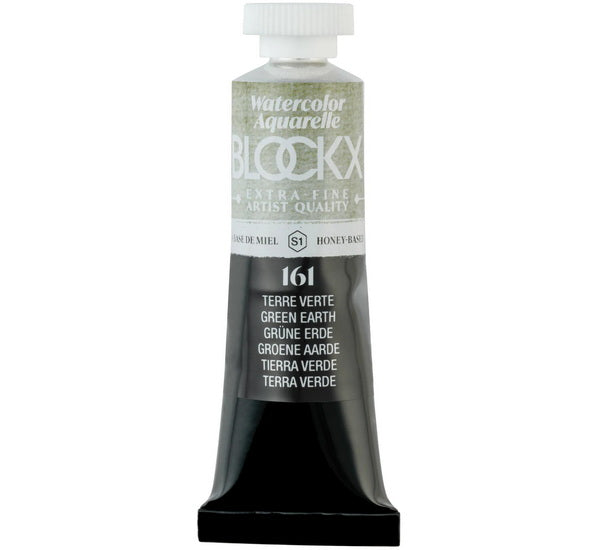 BLOCKX Watercolour - 15 ml Green Earth