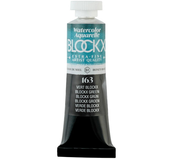 AQUARELLE BLOCKX - 15 ML Vert Blockx