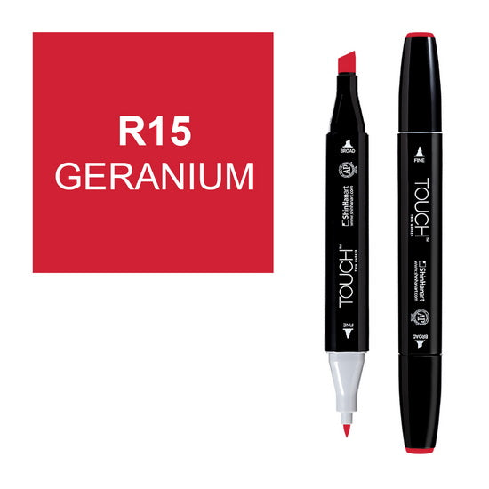 Touch Twin Marker Geranium