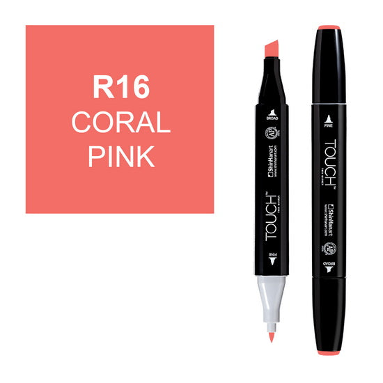 Touch Twin Marker Coral Pink