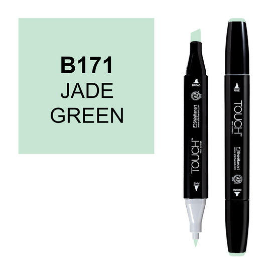 Touch Twin Marker Jade Green